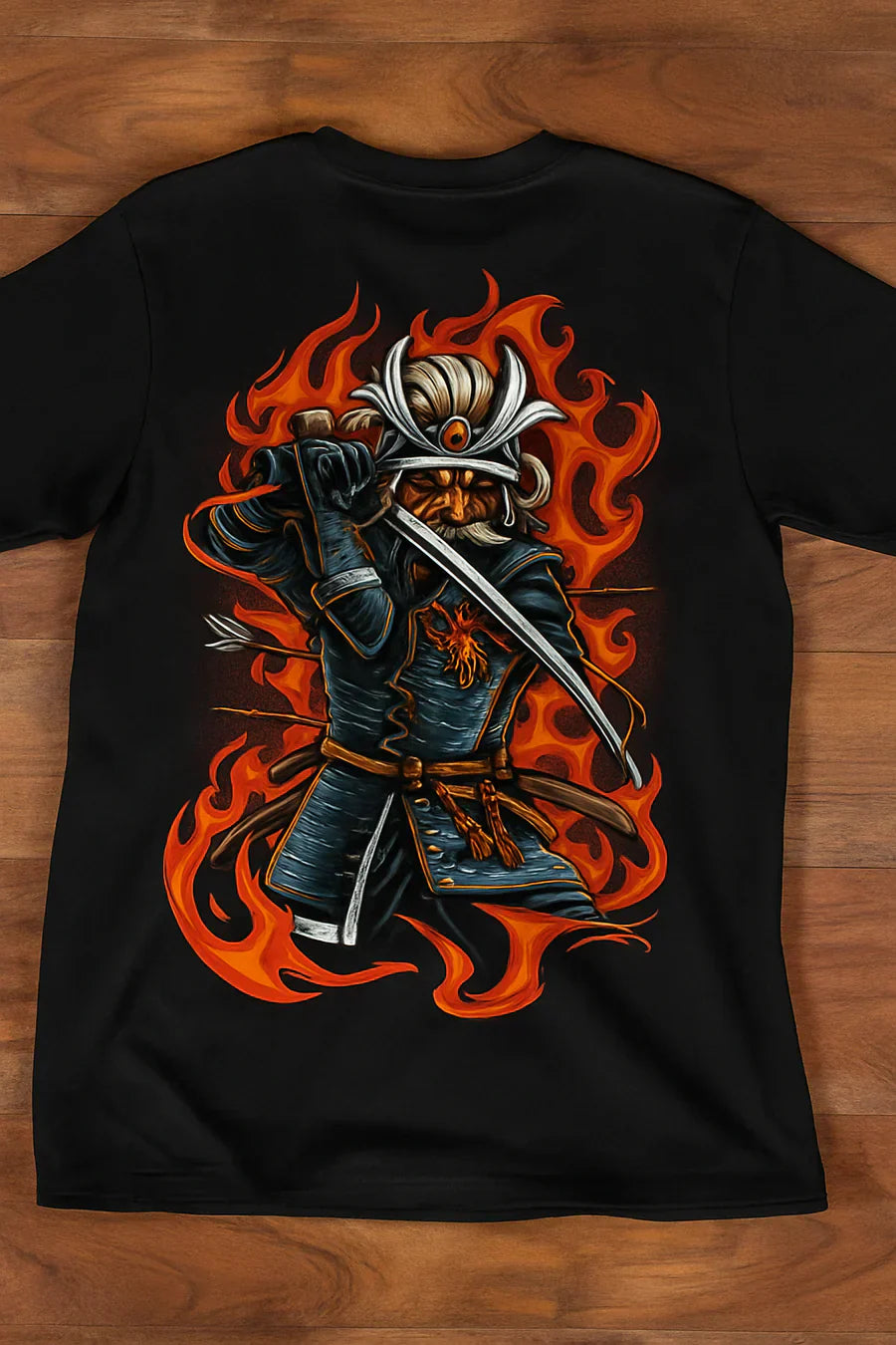 Samurai Warrior T-Shirt