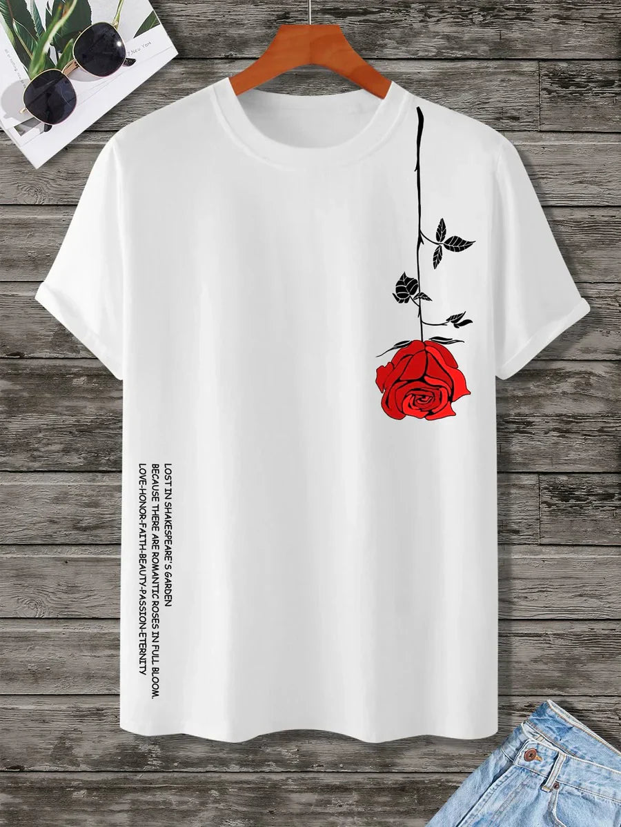 Inverted Rose T-shirt